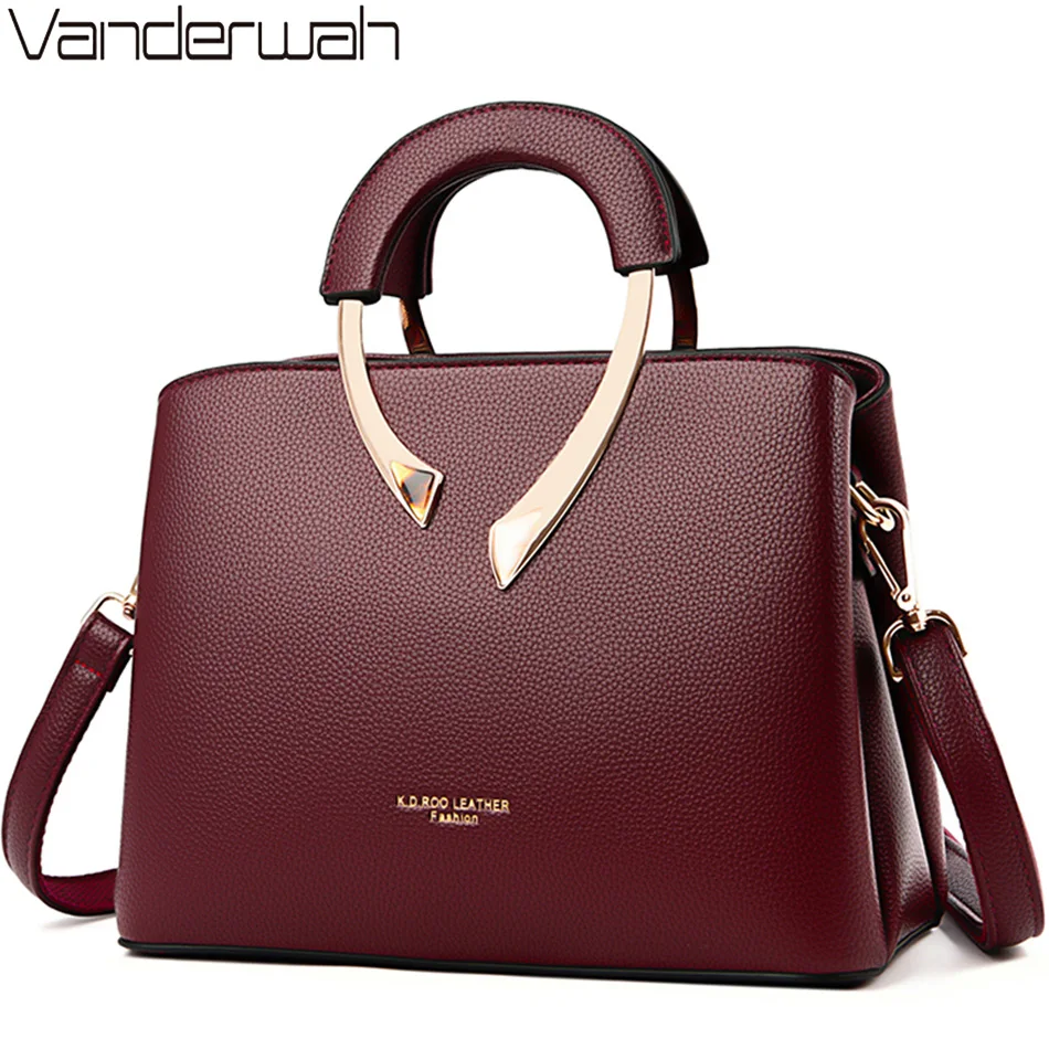 Women Bags On Sale - VANDERWAH genuino, bolso informal de piel