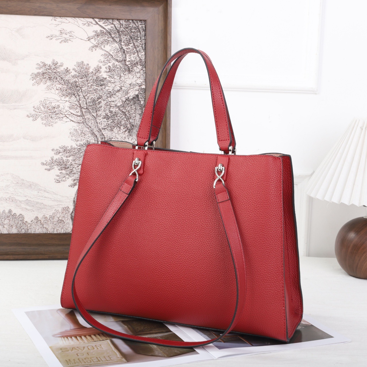 Women'S Young Bags - Bolsos de Mano de Cuero Vacuno