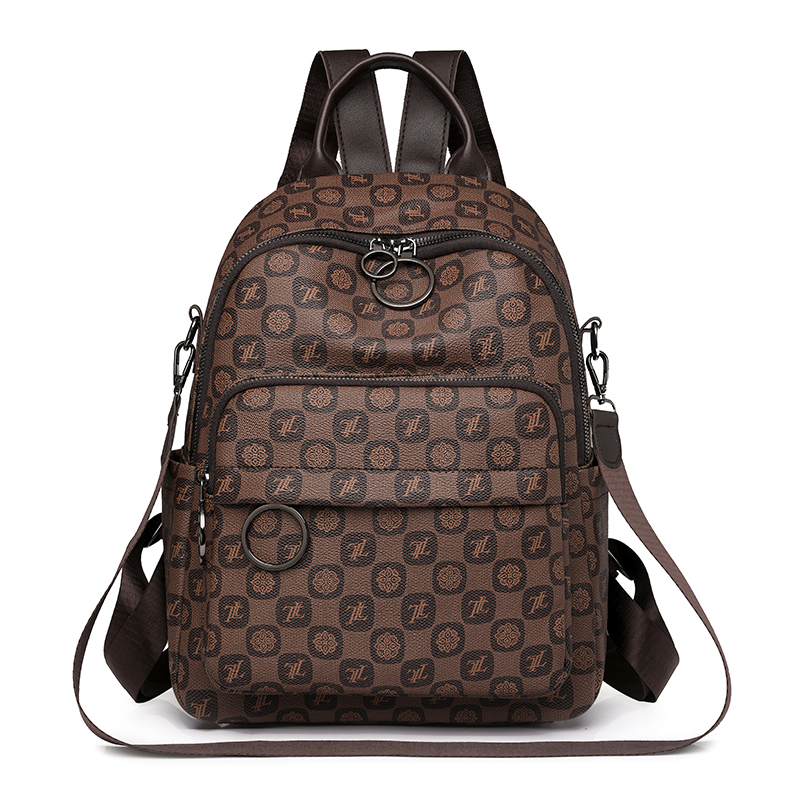 Women Bags Branded - Mochila de cuero suave de marca