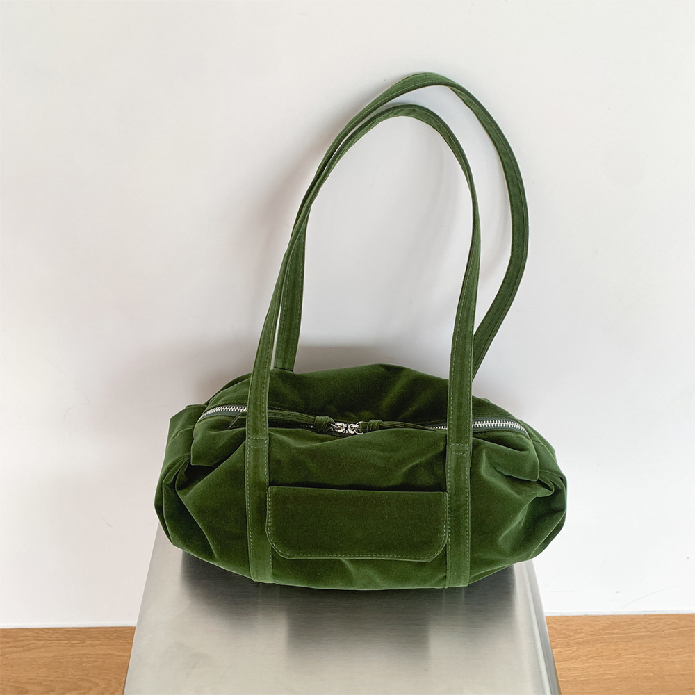 Women Hand Bags For Office - Bolsos de mano de terciopelo de