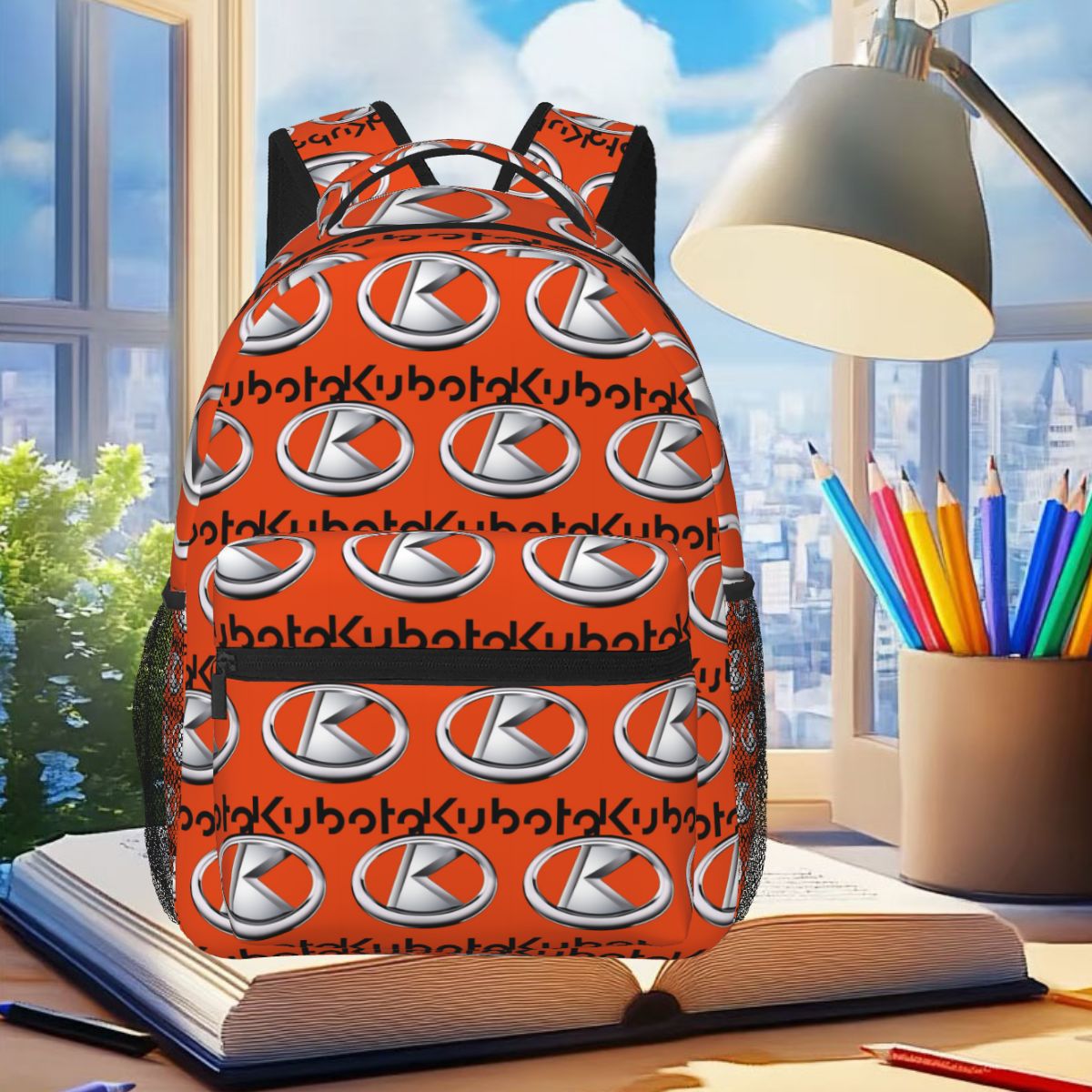 Women Bags Company - Mochila con logotipo de la empresa