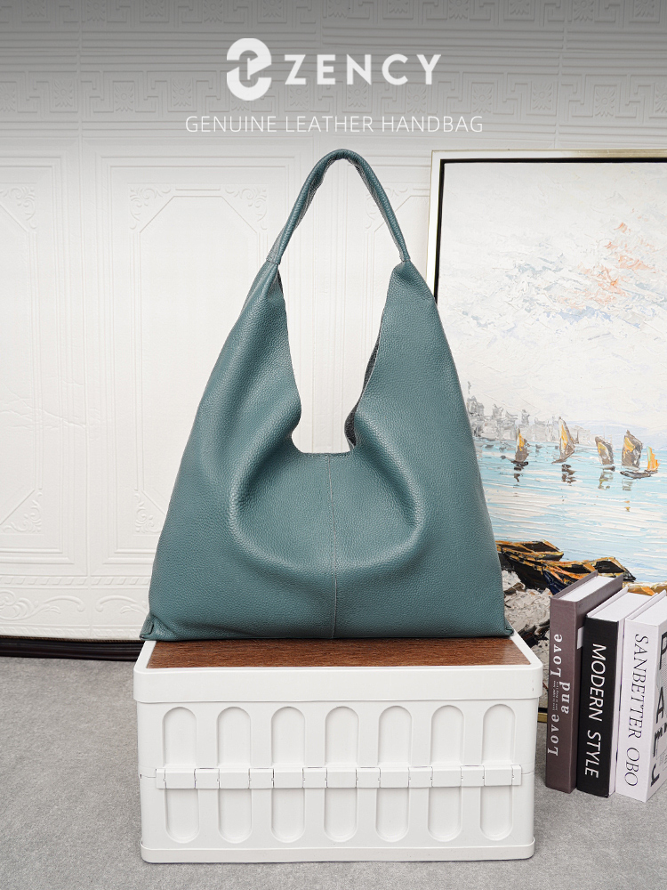 Women Bags 2026 Trends - Bolso de mano grande de cuero