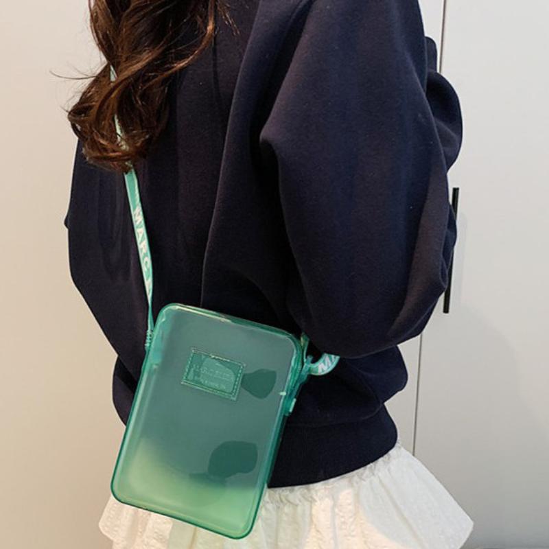 Women'S Bags Handbags - Bolso bandolera de PVC a la
