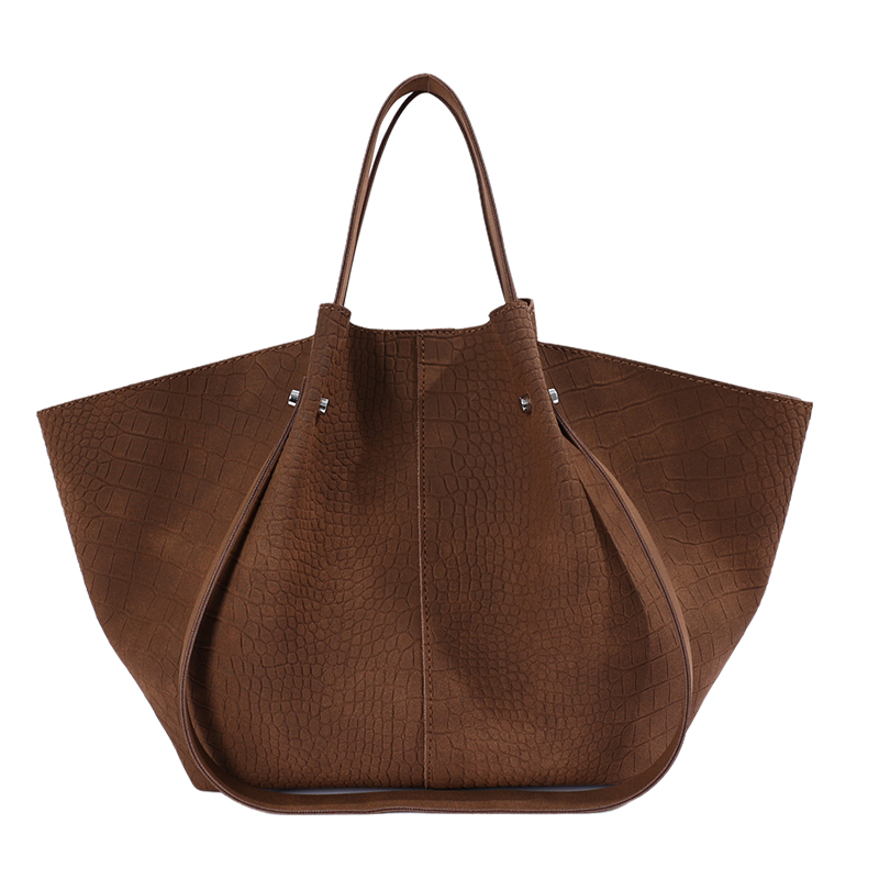 Women Bags On Sale - Bolso de mano de cuero con
