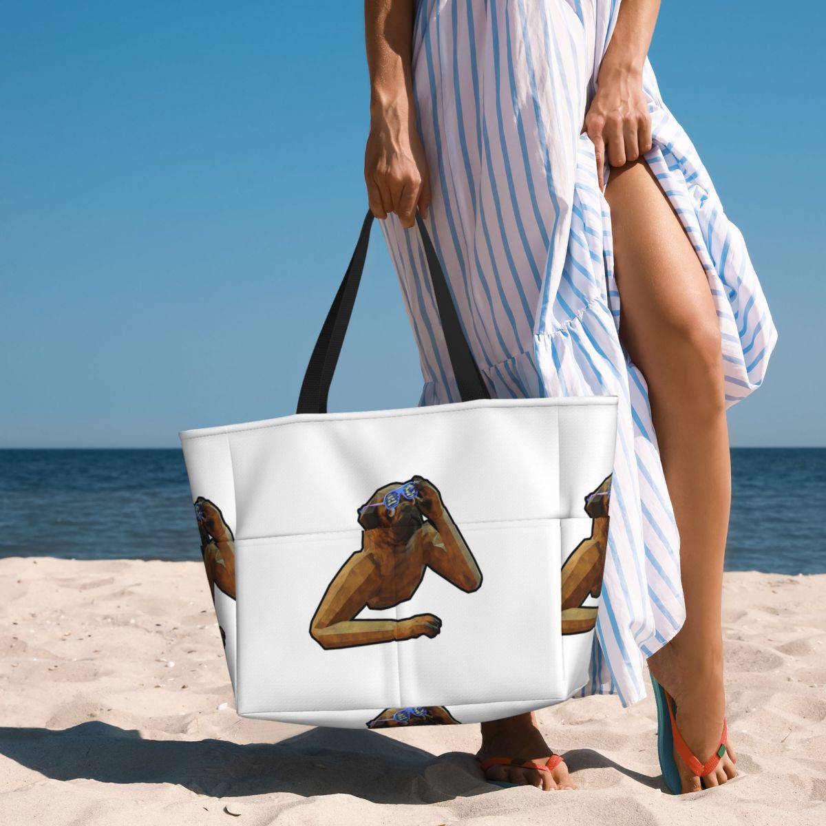 Bolso de playa con diseño de p - Women Bags Company reseña y precio