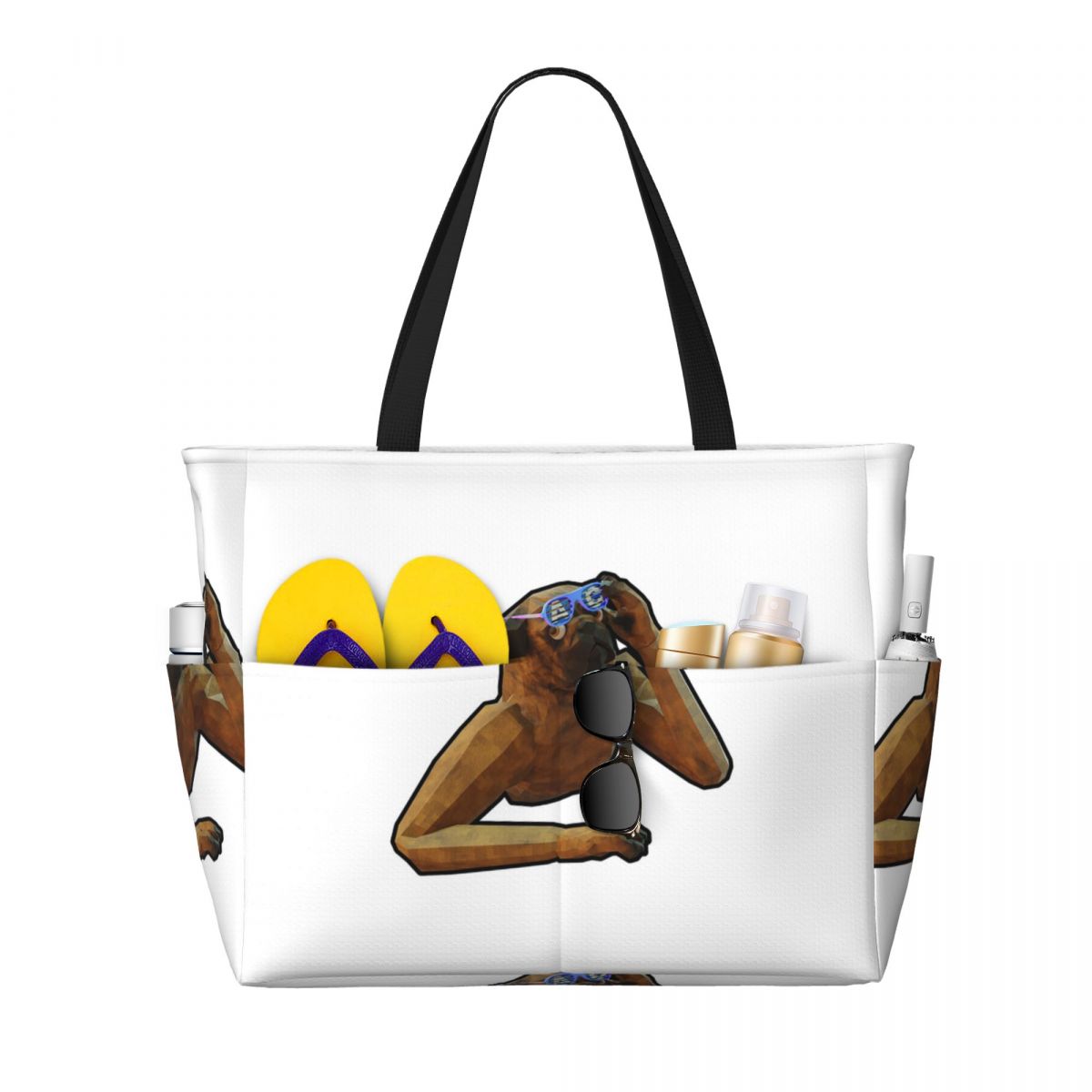 Bolso de playa con diseño de p - Women Bags Company reseña y precio
