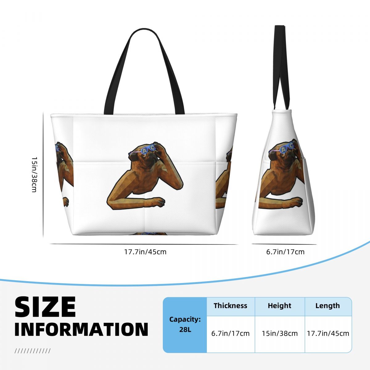 Bolso de playa con diseño de p - Women Bags Company reseña y precio