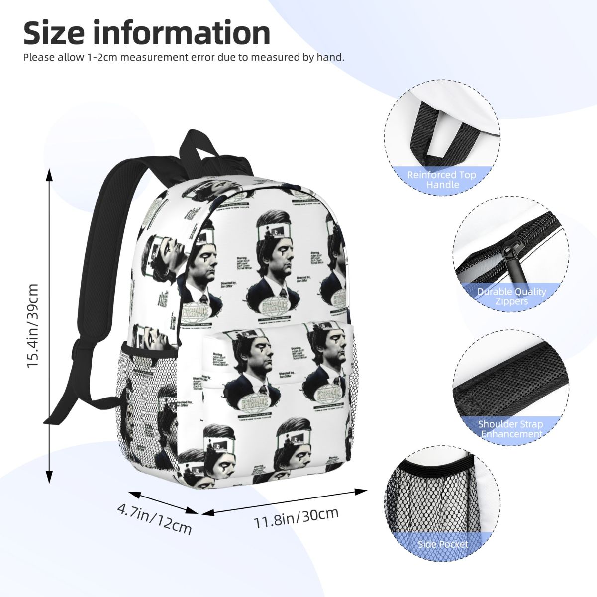 Mochila Retro Lumon American C - Women Bags Company reseña y precio