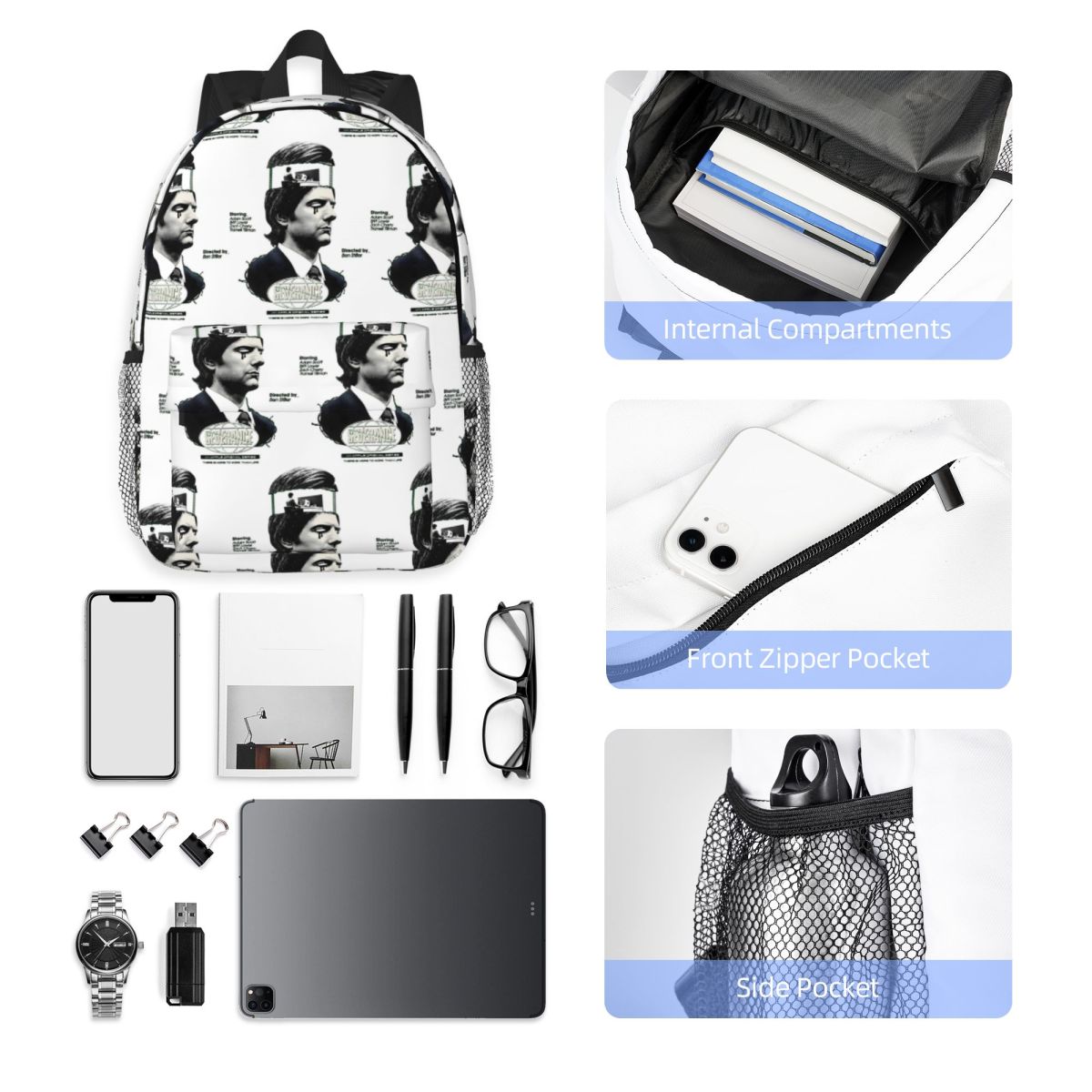Mochila Retro Lumon American C - Women Bags Company reseña y precio