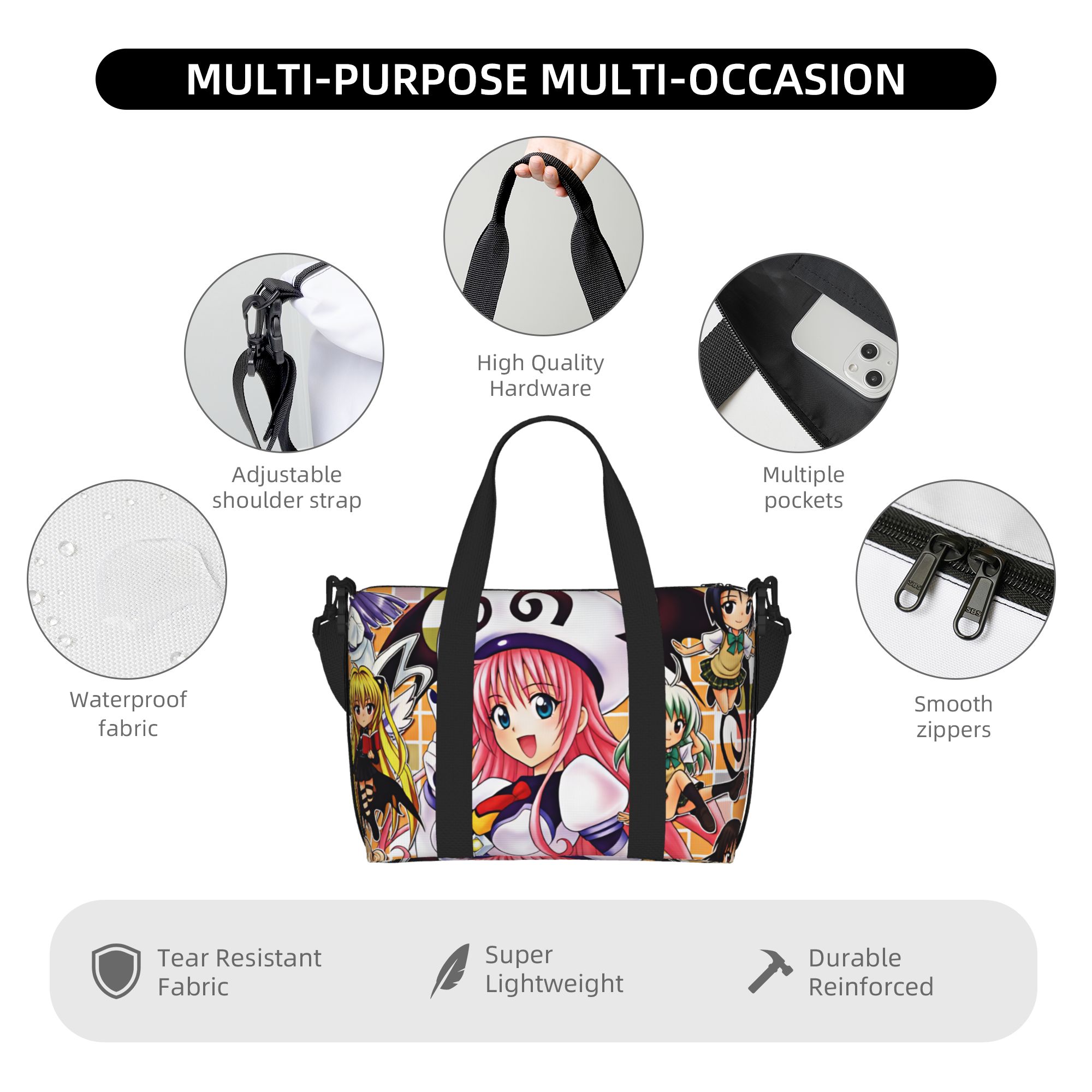 Bolso Tote Personalizado Lala  - Women Bags Ru reseña y precio