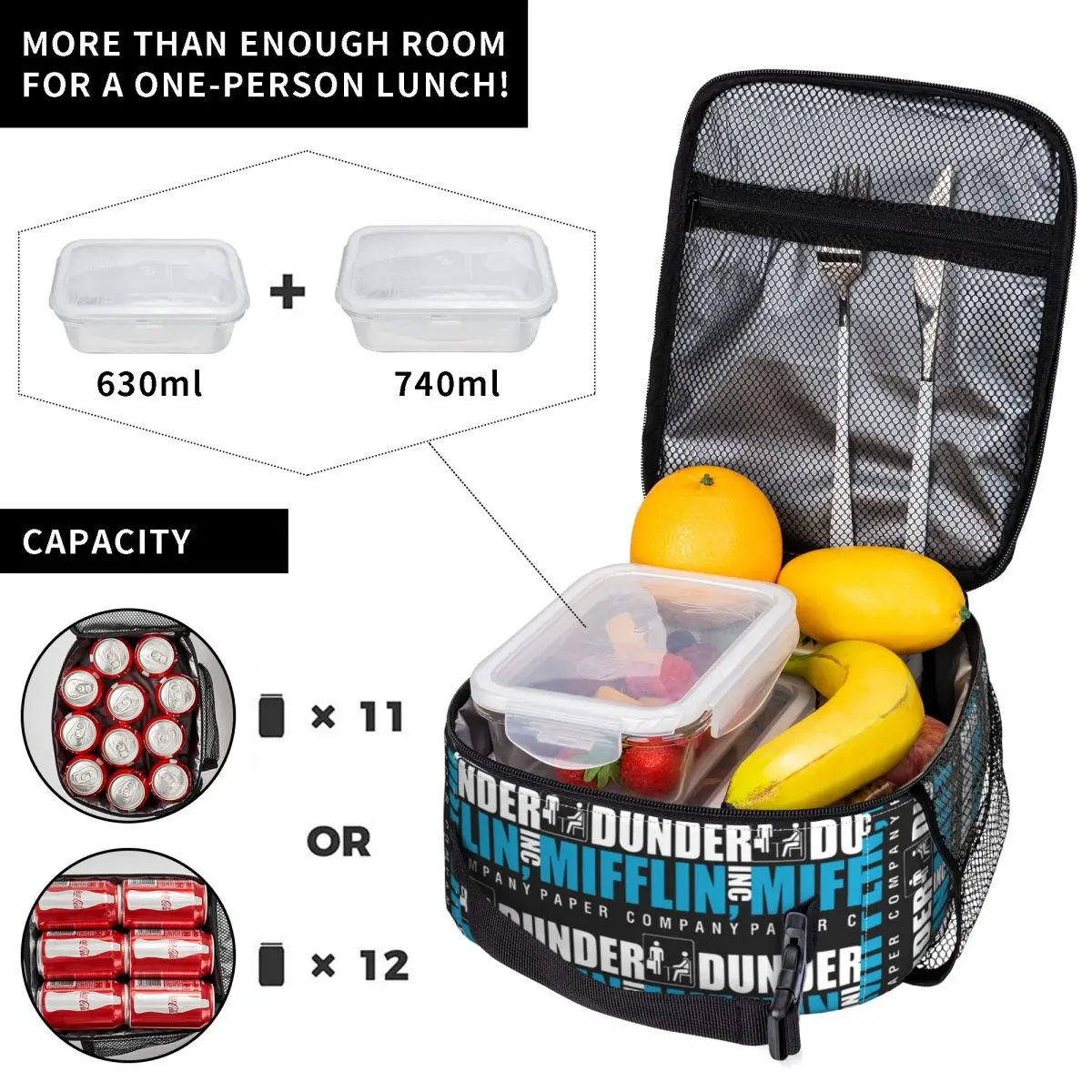 Bolsa Térmica para Almuerzo Du - Women Bags Company reseña y precio