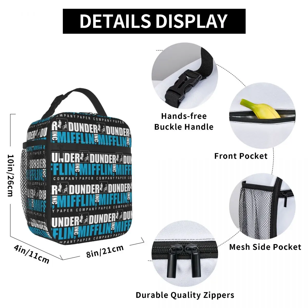 Bolsa Térmica para Almuerzo Du - Women Bags Company reseña y precio