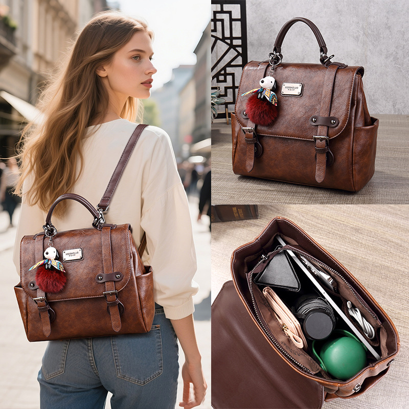 Mochila de Gran Capacidad para - Women Bags 2026 Trends reseña y precio