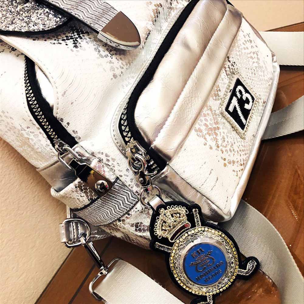 Mochila de cuero de alta calid - Women Bags Branded reseña y precio