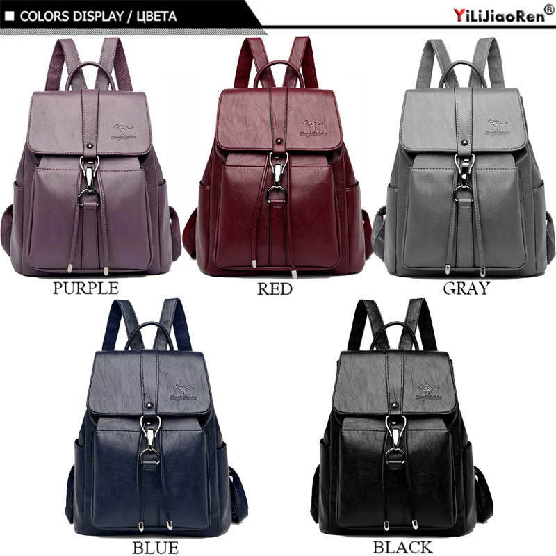 Mochila antirrobo, bolso de ho - Women Bags Branded reseña y precio