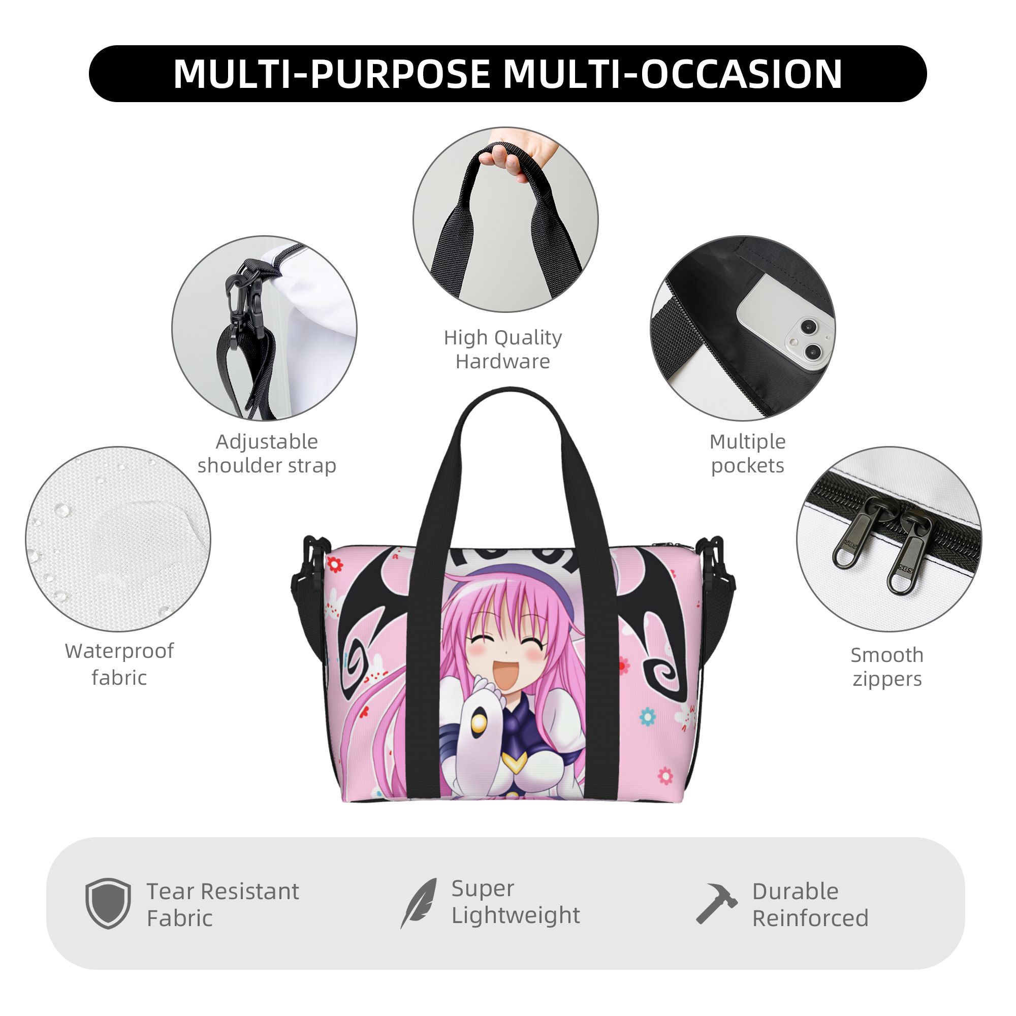 Bolsa de Compras Personalizada - Women Bags Ru reseña y precio