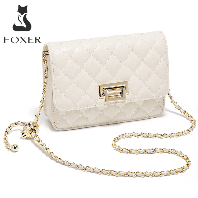 Bolso Bandolera Acolchado Blan - Women Bags 2026 Trends reseña y precio