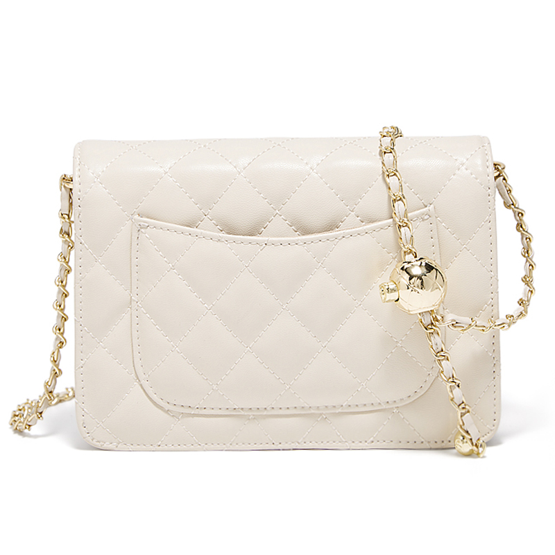 Bolso Bandolera Acolchado Blan - Women Bags 2026 Trends reseña y precio