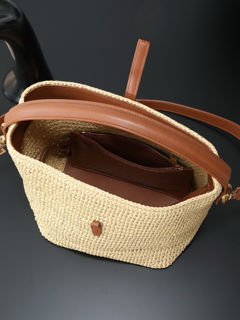 Bolso de Hombro de Rafia Tejid - Women'S Raffia Bags reseña y precio