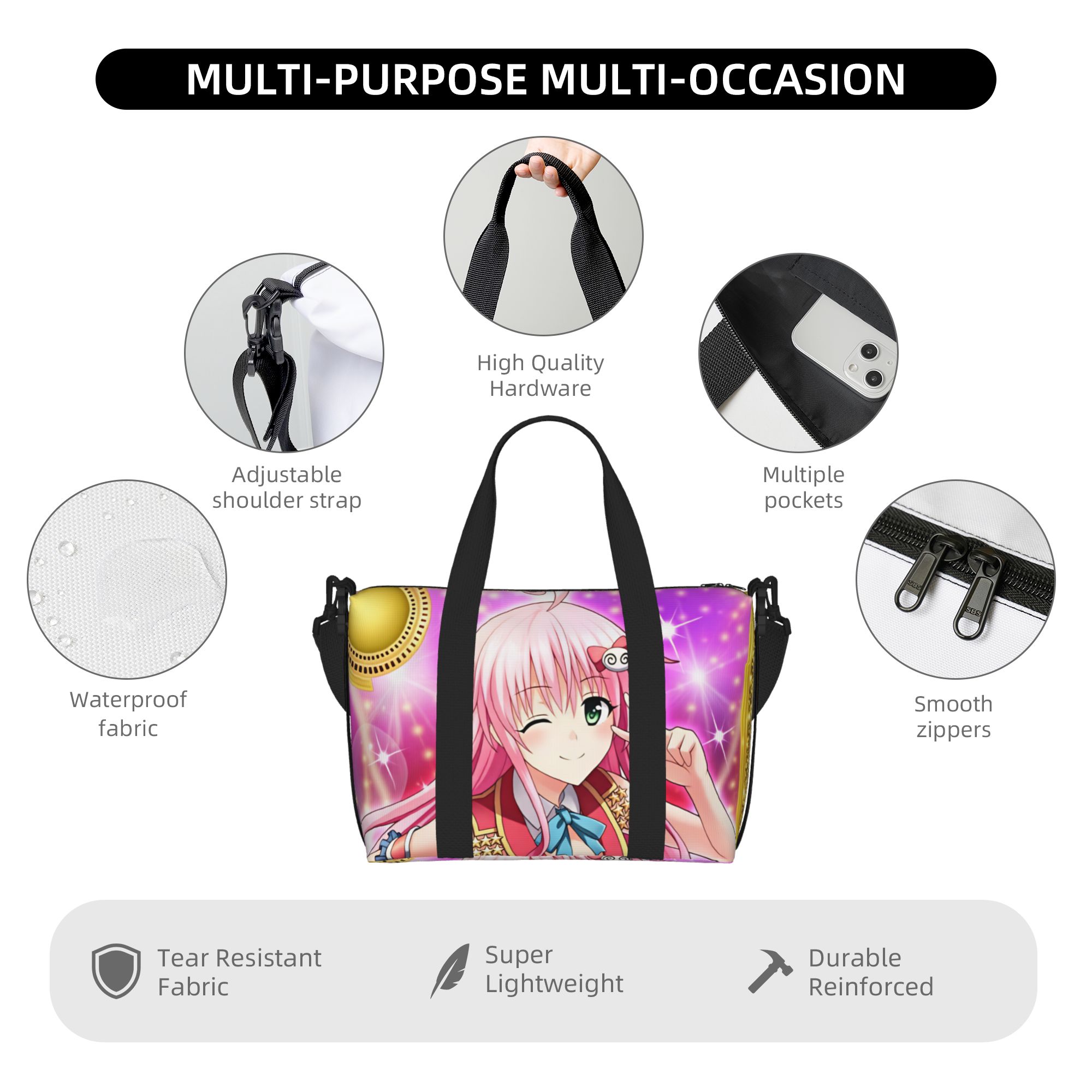 Bolsa de Compras Personalizada - Women Bags Ru reseña y precio