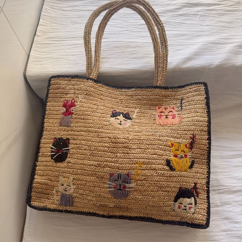 Bolso de Hombro de Rafia Tejid - Women'S Raffia Bags reseña y precio