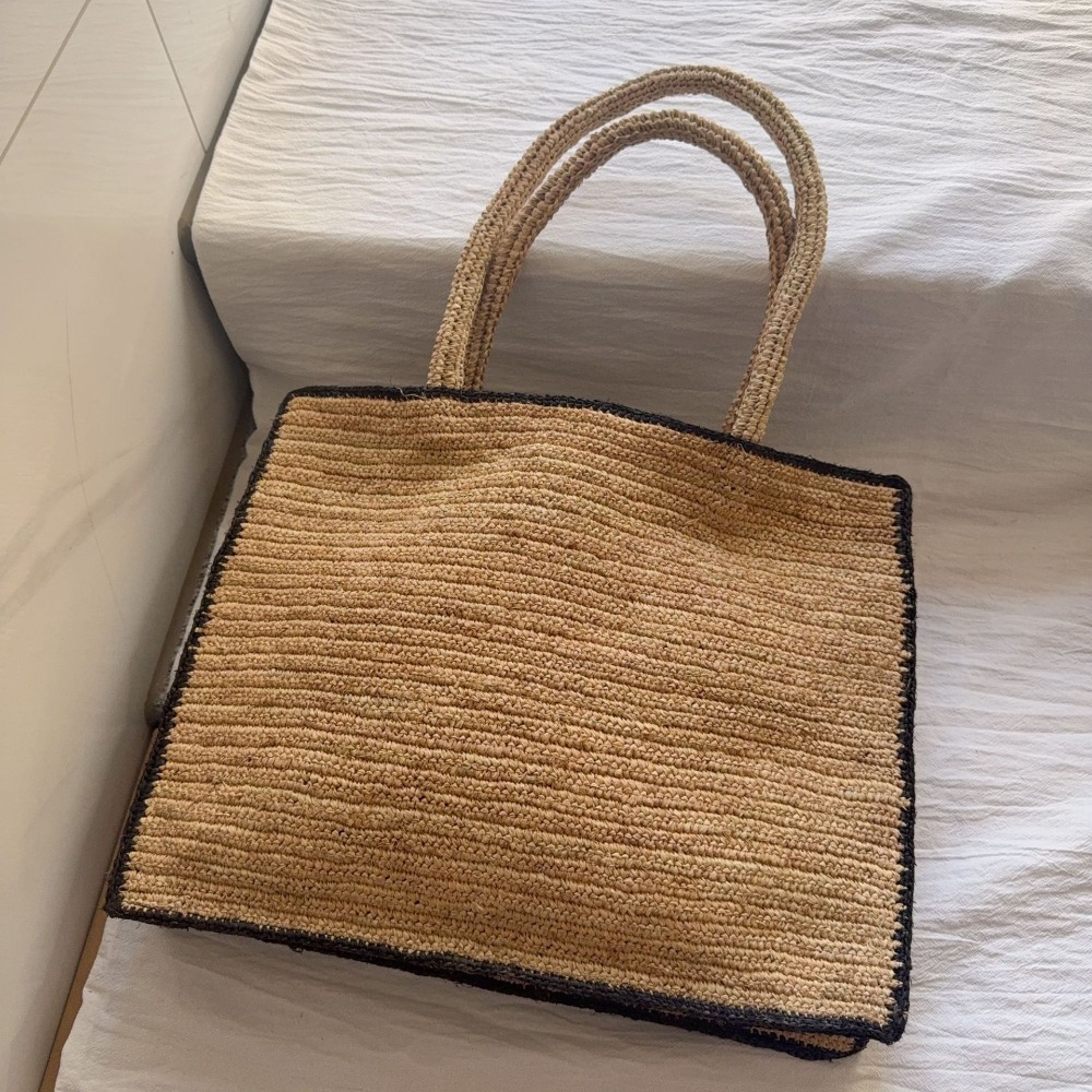 Bolso de Hombro de Rafia Tejid - Women'S Raffia Bags reseña y precio