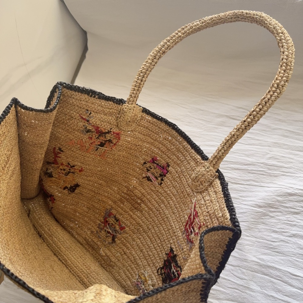 Bolso de Hombro de Rafia Tejid - Women'S Raffia Bags reseña y precio