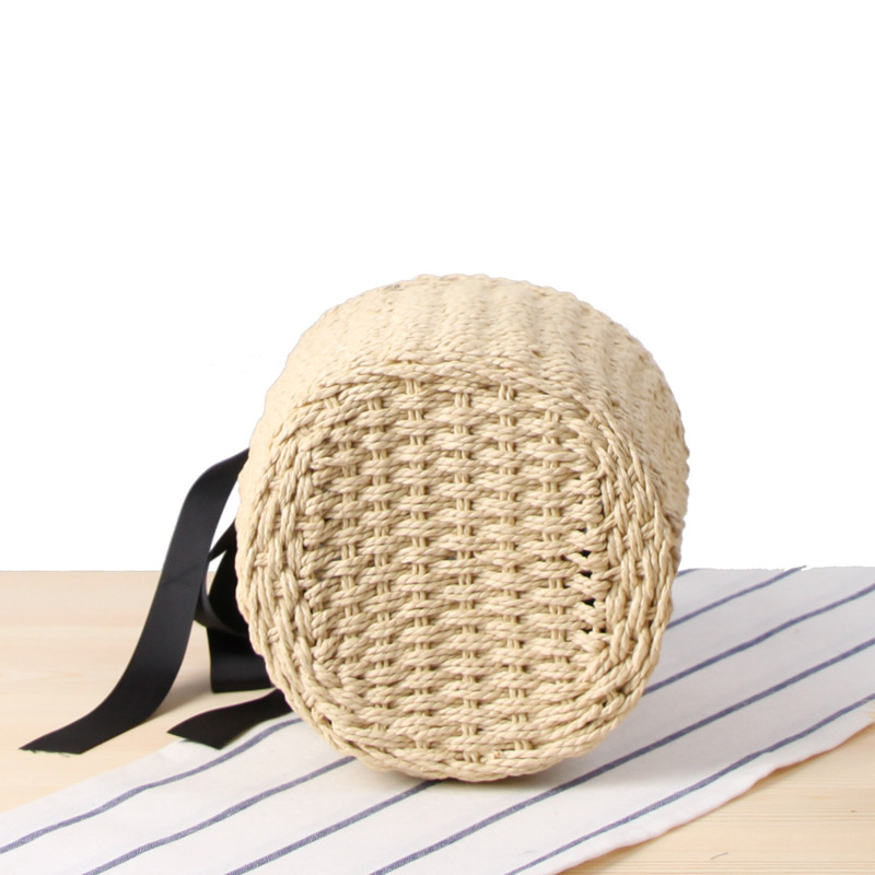 Bolso de paja hecho a mano par - Women'S Raffia Bags reseña y precio