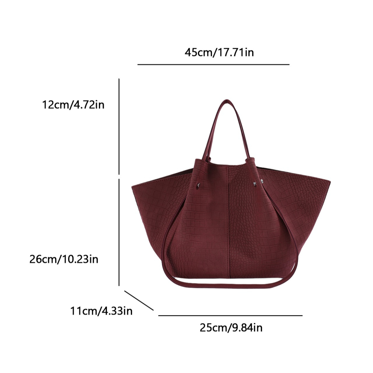 Bolso de mano de cuero con est - Women Bags On Sale reseña y precio
