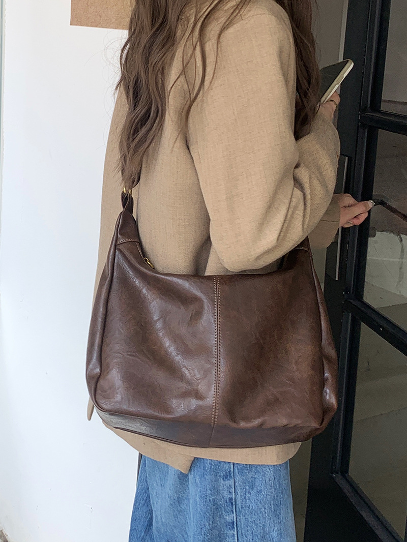 Bolso Tote Vintage Maillard Ot - Women Bags 2026 Trends reseña y precio